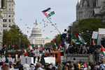 جوانان امریکا طرفدار حماس علیه اسرائیلند