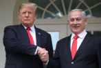 چشم امید نتانیاهو به ترامپ