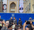 وداع با امیرعبداللهیان در محل وزارت امور خارجه+تصاویر