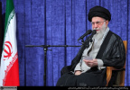 رهبر انقلاب: ملت ایران در برابر خواسته اهانتآمیز آمریکا برای گوش بهفرمانی، با قدرت میایستد