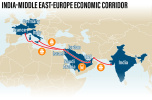 کریدور IMEC و حذف ایران از نقشه ترانزیت جهانی