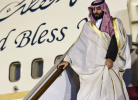 سایه ایران، چین و غزه بر سفر محمد بن سلمان به واشینگتن