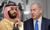 دست رد بن سلمان بر سینه نتانیاهو