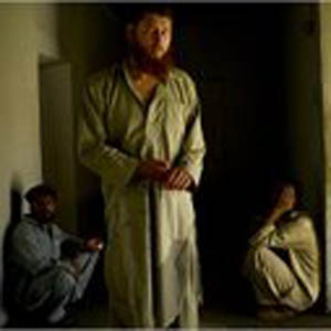 جنگجويان مو بور در صفوف طالبان