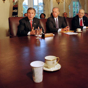 برداشت سناتور بایدن از دیدار 17 ساعتی با بوش