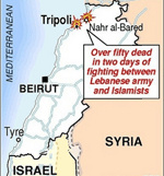  پشت پرده درگیری های لبنان