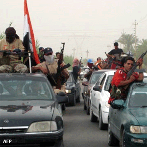 جبهه جديد در عراق گشوده شد؛سنى ها در برابر القاعده