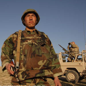 ارتش آلمان و ضد ياغيگری در افغانستان