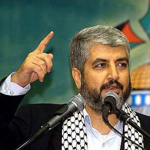 خالد مشعل: عباس را  پس از ۹ ژانویه ۲۰۰۹ به رسمیت نمی‌شناسیم