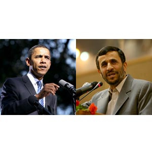 پيام احمدى‌نژاد به اوباما