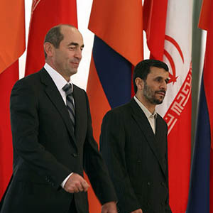 اولویت سیاست خارجی ارمنستان ؛ ایران یا آمریکا؟