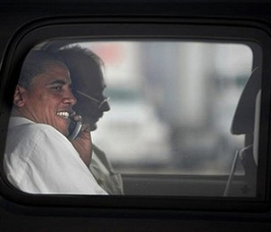 اوباما: خروج از عراق و بستن گوانتانامو از اولويت‌هاى من است