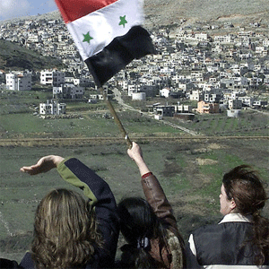 ميانجيگرى ترکيه براى بازگشت جولان به سوريه