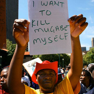 زیمبابوه در گرداب خشونت