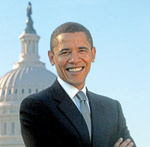 اوباما اولین رییس جمهور افریقایی تبار آمریکا خواهد بود؟