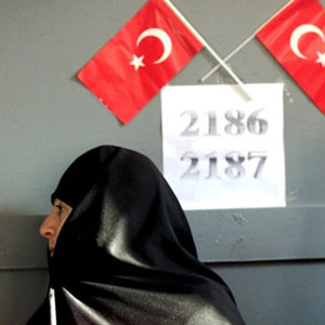 حجاب، بار دیگر موضوع روز ترکیه