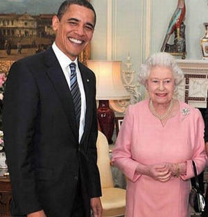 /گزارش تصویری/ملکه و یازده رئیس جمهور