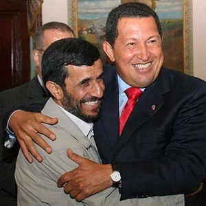 چاوز خواستار احترام جهان به انتخابات ايران شد 