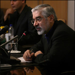 پيام هشدارآمیز ميرحسين موسوی درباره نتيجه انتخابات