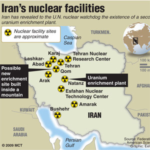 چالش هسته‌اى ايران از ۲۰۰۹ به ۲۰۱۰ رسيد