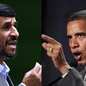 احمدی نژاد – اوباما مردانی از تبارهای متفاوت