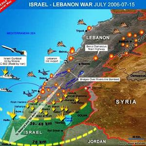 اسرائيل و حزب الله خود را براى جنگ آماده مى‌کنند