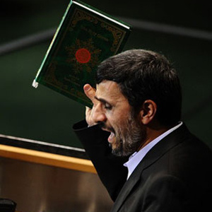 /گزارش تصویری/سخنرانی احمدی نژاد در سازمان ملل