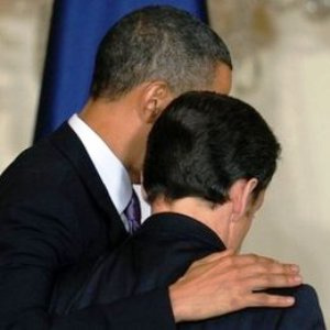 اوباما در دیدار با سارکوزی: برای تحریم ایران شریک کم داریم