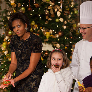 /گزارش تصویری/ کاخ سفید در حال و هوای کریسمس
