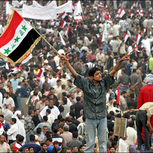 عراق و تظاهراتى از جنس ديگر