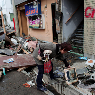زلزله ای که تنها ژاپن را لرزاند