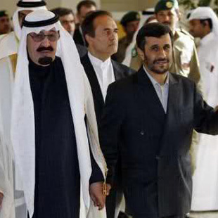 تقابل منافع ایران و عربستان در بحرین