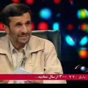 مونولوگ احمدی‌نژاد و تنها یک نکته جدید
