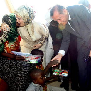 لشکر دیپلماسی اردوغان به سومالی رسید