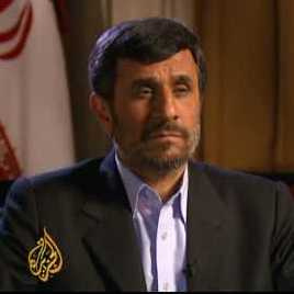 تحشیه‌ای بر گفتگوی احمدی‌نژاد با الجزیره