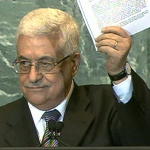 محمود عباس با یک تیر دو نشان زد