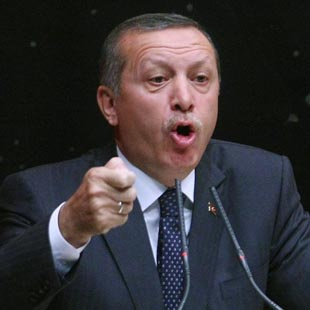آقای اردوغان دیپلماسی شما فعلا نمره نمی‌آورد
