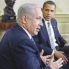 معرکه‌‌گیری اوباما و بهره‌برداری اسرائیل 