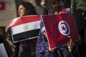 مصر و تونس در جريان دموکراسى حمايتى