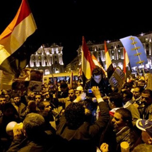 مصر را با ایران 2009 مقایسه نکنید