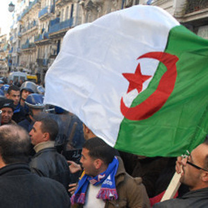 الجزایر در انقلاب هم با مصر رقابت می‌کند
