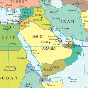 خزان خاورمیانه در  بهار عربی