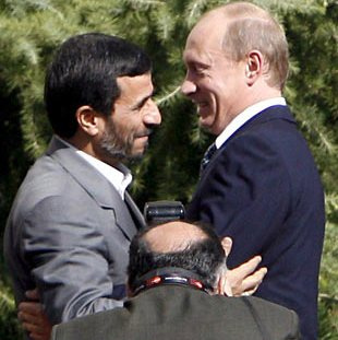 دیدار با احمدی نژاد پیش از ملاقات با اوباما