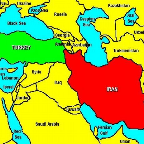 ترکیه و مصر مقابل ایران می ایستند؟