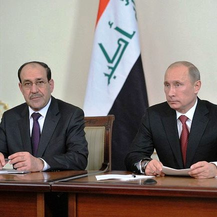 کیش و مات روسیه توسط امریکا در عراق