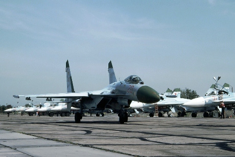 عراق میزبان جنگنده های روسی 