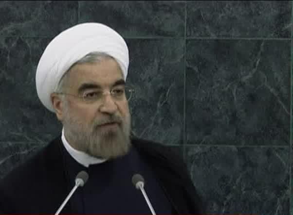 روحانی : می توان به چارچوبی برای مدیریت اختلاف با امریکا رسید
