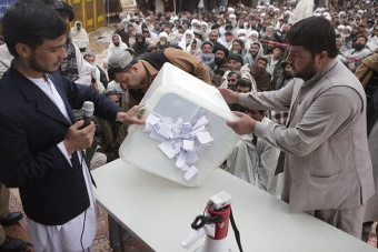 انتخابات افغانستان مقدمه پیروزی بر افراط گرایی بود
