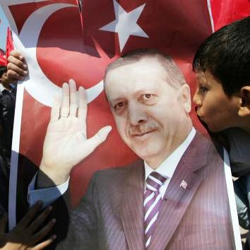 اردوغان همچنان محبوب است