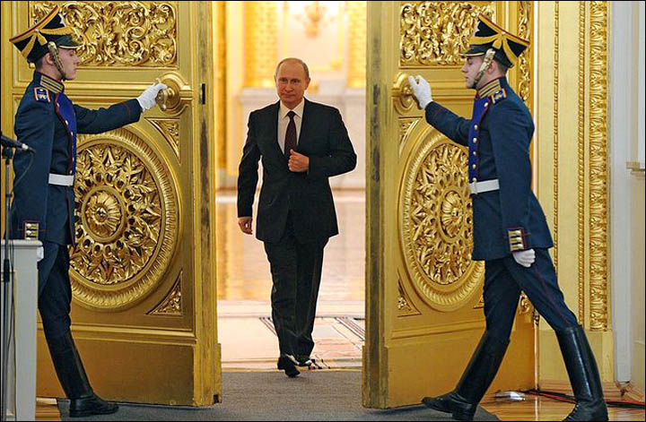 دنیا به قدرت روسیه احترام بگذارد